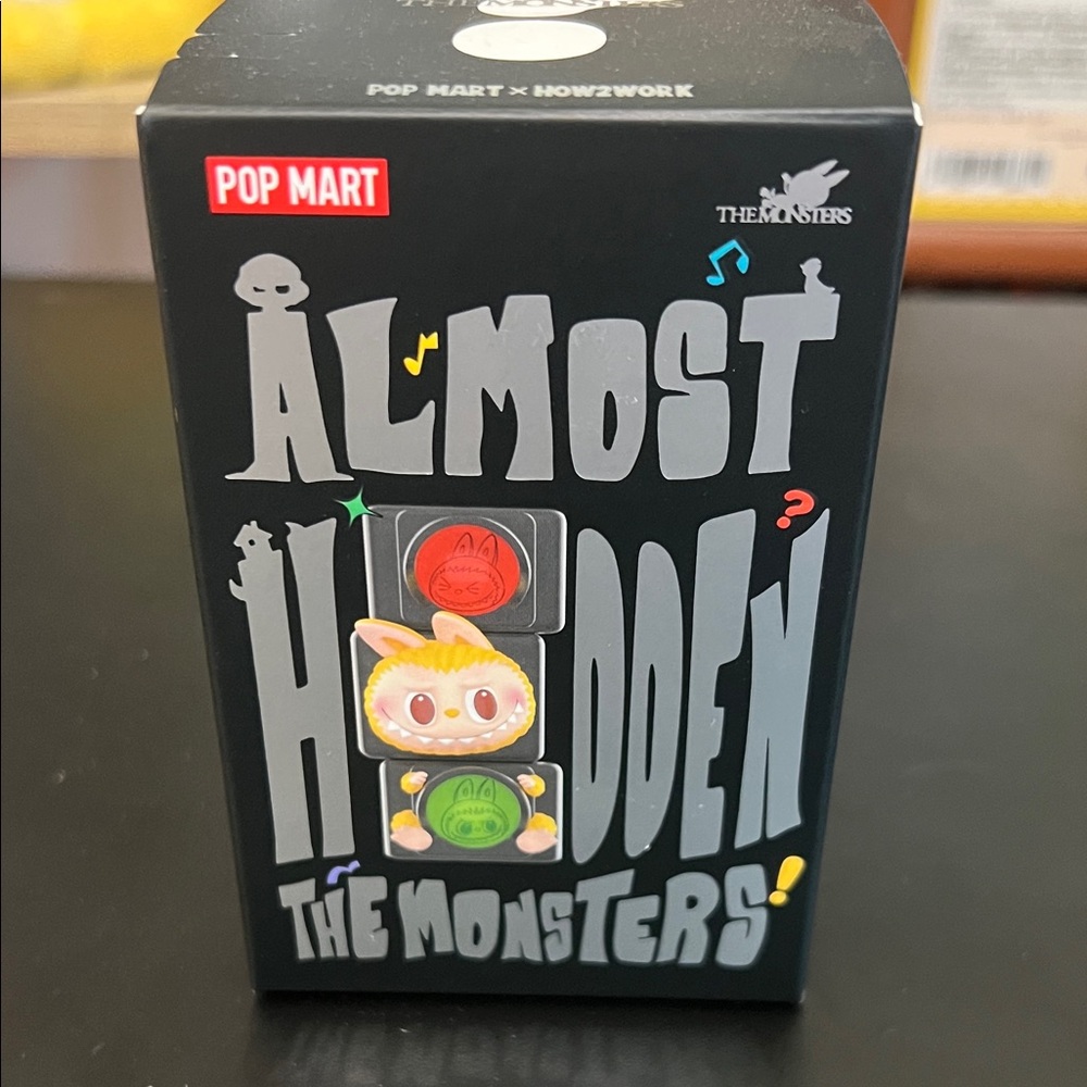 Pop Mart Almost Hidden The Monsters Collectible